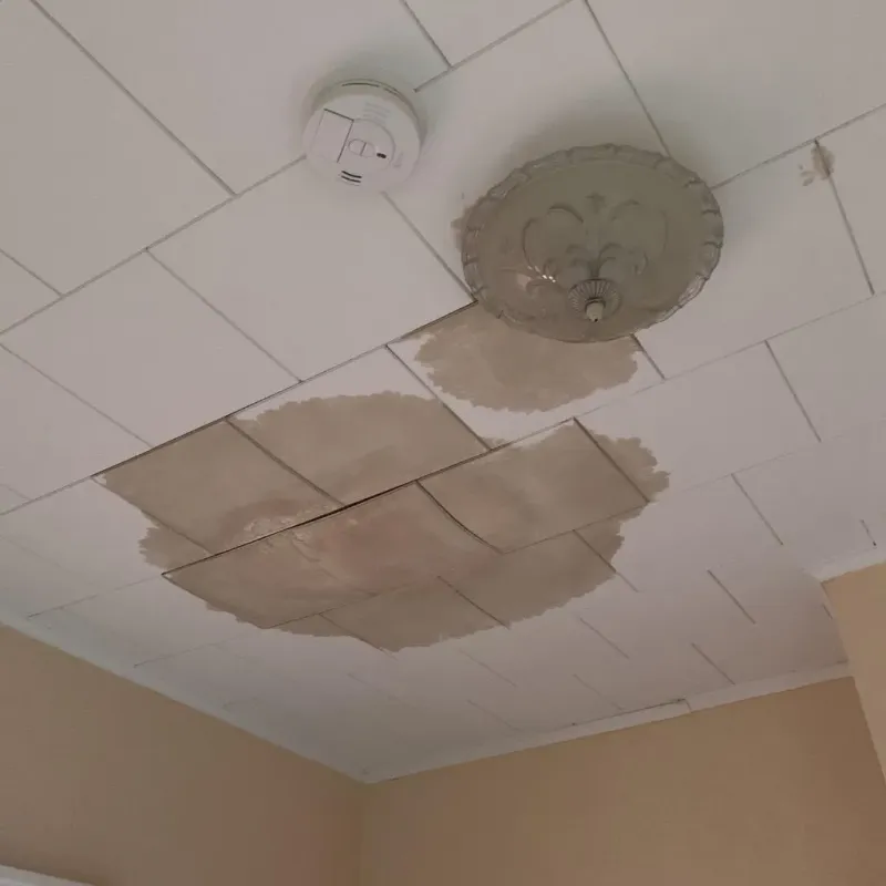 Ceiling Water Damage Repair in Wakefield, MA