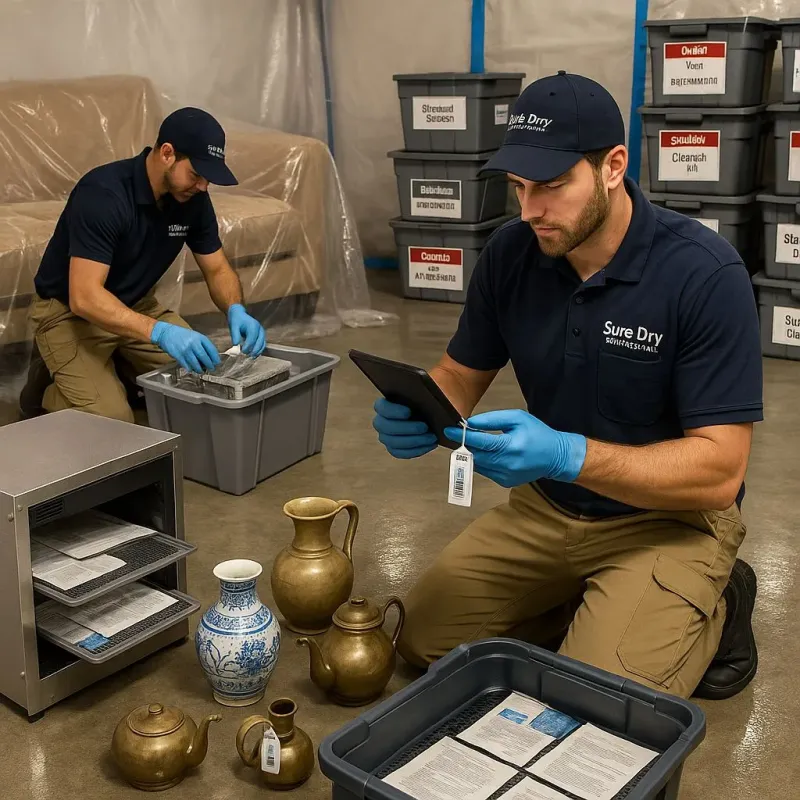 Content Protection and Restoration process in Wakefield, MA